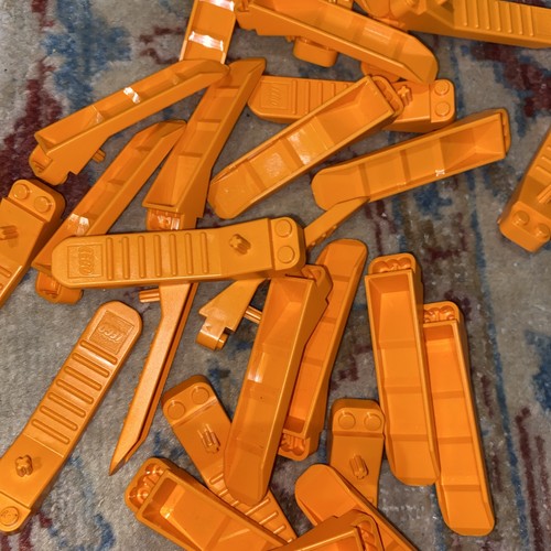 Lego new orange brick - orange,