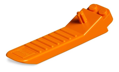 Lego orange brick separator - orange,