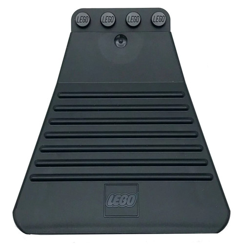Lego extra wide - black, brick