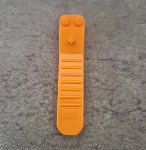 Lego orange plastic - lego,