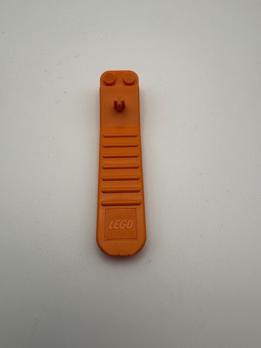 Genuine lego orange brick - genuine,