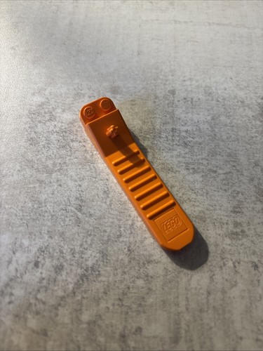 Lego orange brick - lego, separator