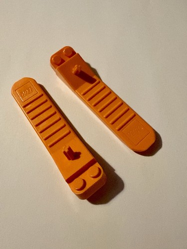 Lego new orange brick - 2x,
