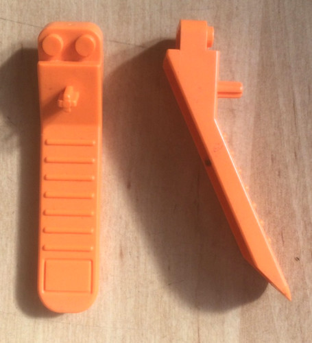 Lego 96874 x orange brick - orange,