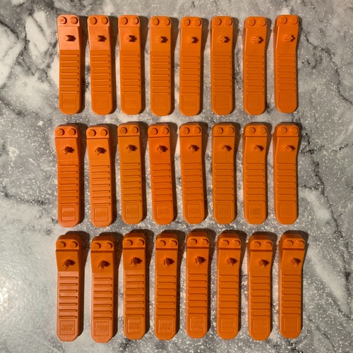 Lego 96874 orange brick - 96874, brick/axle