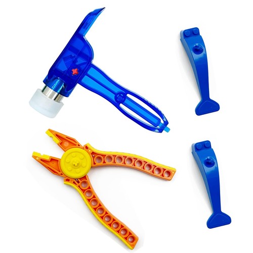Building blocks tool kit - tool, brick