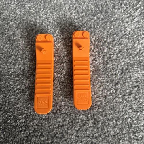 Lego orange brick separator - orange,