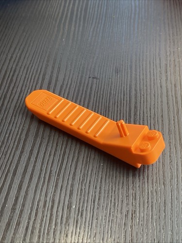 Lego orange brick separator - brick,