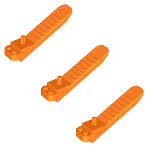 New lego orange - orange, brick