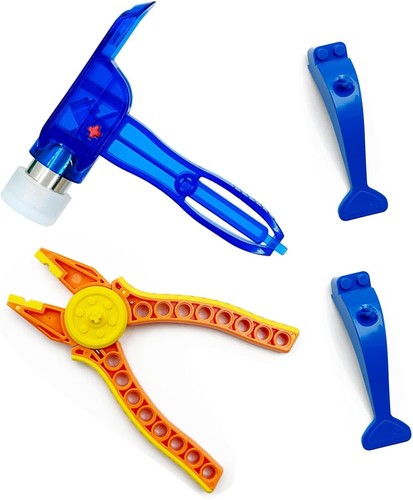 Building blocks tool kit - building,