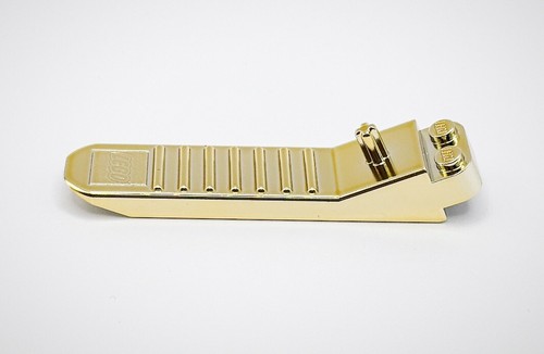 Lego chrome gold - chrome, brick