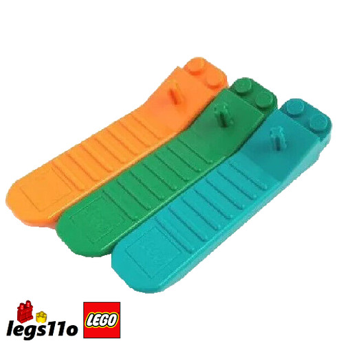 Lego brick and axle - brick,