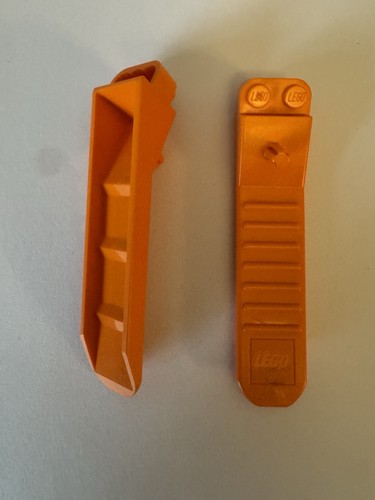 Orange lego brick and - 2,