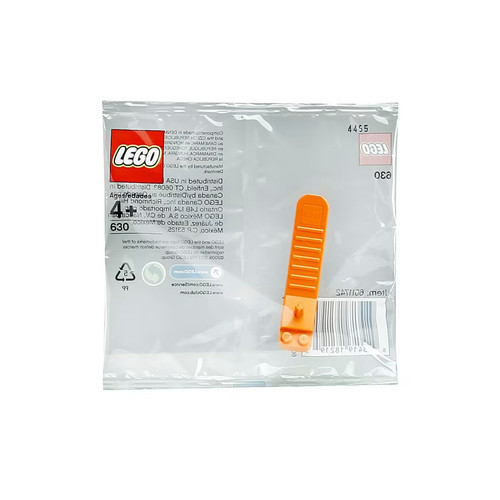 Lego poly bag - bag, orange