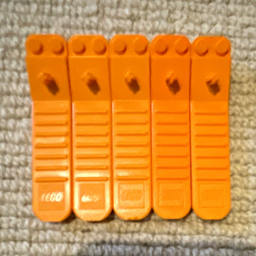 Lego orange brick separator - orange,
