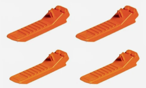 Lego brick and - 4x, axle