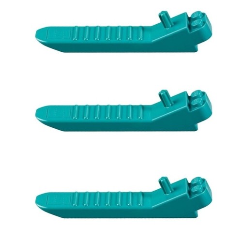 New lego turquoise - 3x, brick