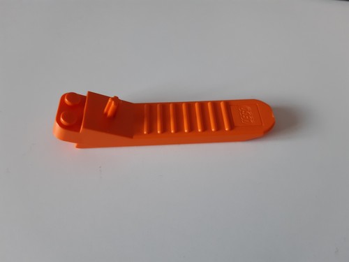 Lego brick and axle - 1,