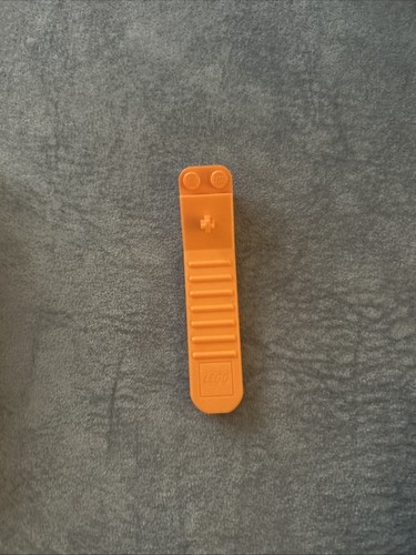 Lego orange brick separator - orange,