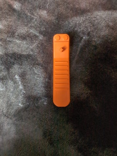 Lego orange brick separator - orange,