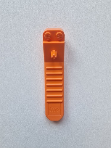 Lego orange brick separator - lego,