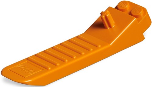 Lego new orange brick - 2x,